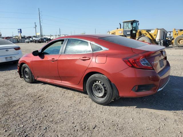 Photo 2 from auction – 2019 HONDA CIVIC LX with VIN 19XFC2F63KE020987