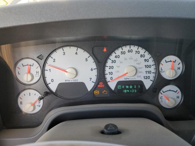 Photo 9 from auction – 2008 DODGE RAM 2500 S with VIN 3D7KS28D58G231902