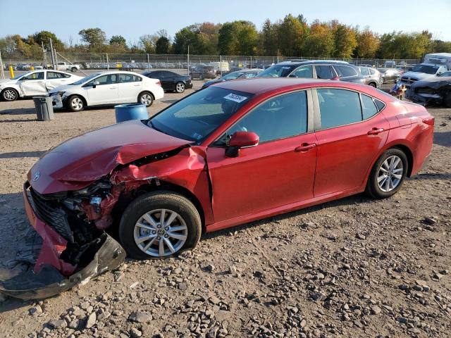 TOYOTA CAMRY XSE 2025 with VIN 4T1DAACK9SU005349 - Photo from auction