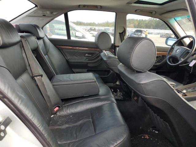Photo 10 from auction – 2001 BMW 740 I AUTO with VIN WBAGG83441DN88709