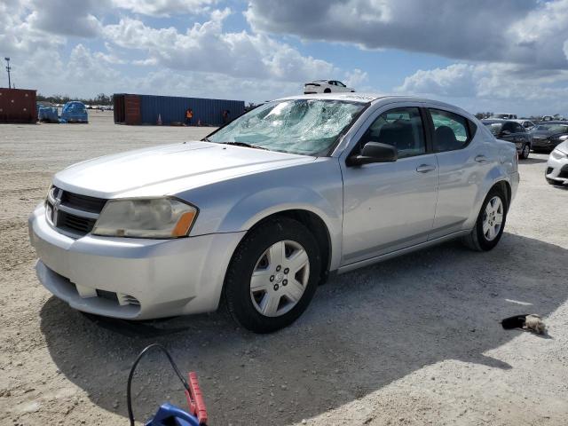 DODGE AVENGER SX 2010 with VIN 1B3CC4FB5AN117289 - Photo from auction
