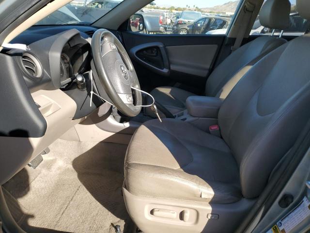 Photo 7 from auction – 2007 TOYOTA RAV4 LIMIT with VIN JTMZK31V075007721