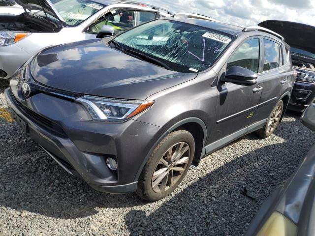 TOYOTA RAV4 LIMIT 2017 with VIN 2T3DFREV5HW551895 - Photo from auction