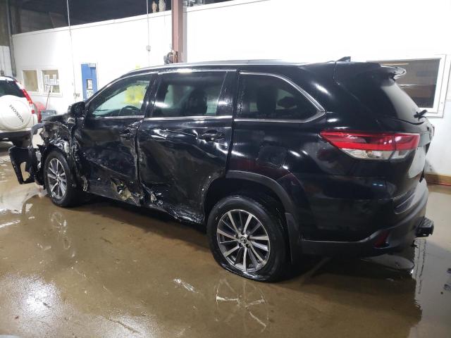 Photo 2 from auction – 2019 TOYOTA HIGHLANDER with VIN 5TDJZRFH8KS570419
