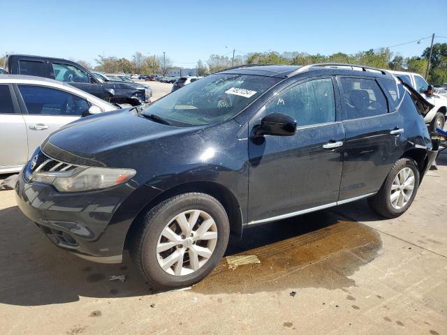 NISSAN MURANO S 2011 with VIN JN8AZ1MW0BW156218 - Photo from auction