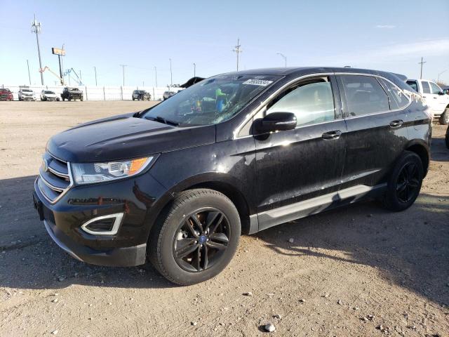 FORD EDGE SEL 2018 with VIN 2FMPK4J89JBB72625 - Photo from auction