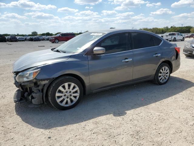 NISSAN SENTRA S 2017 with VIN 3N1AB7AP3HY310070 - Photo from auction