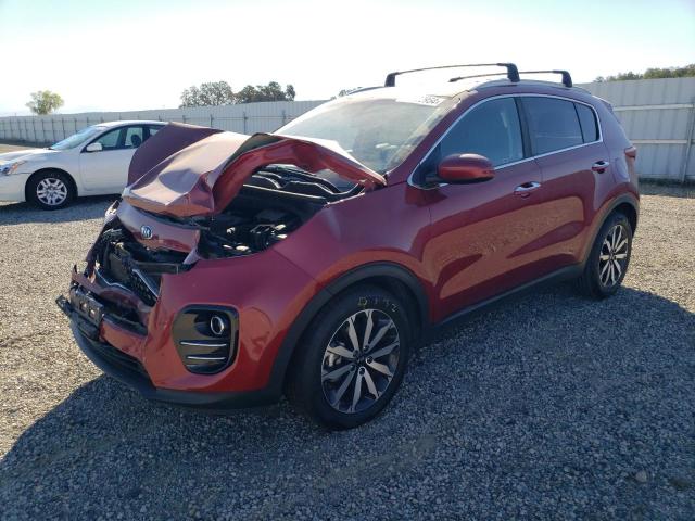 Photo 1 from auction – 2017 KIA SPORTAGE E with VIN KNDPN3AC6H7082121