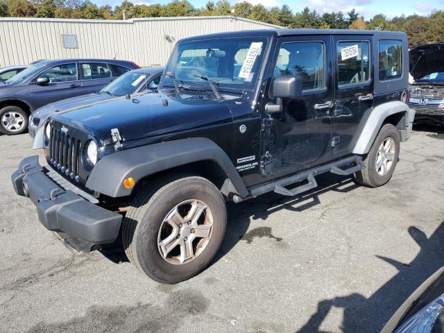 JEEP WRANGLER U 2010 with VIN 1J4BA3H17AL124099 - Photo from auction