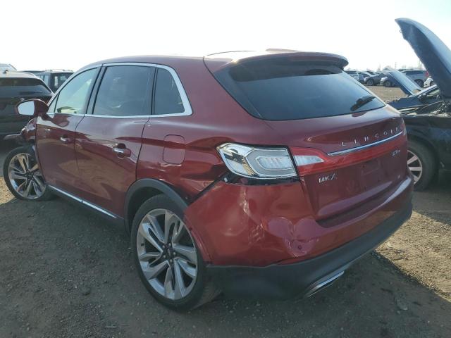 Photo 2 from auction – 2017 LINCOLN MKX RESERV with VIN 2LMPJ8LP4HBL34044