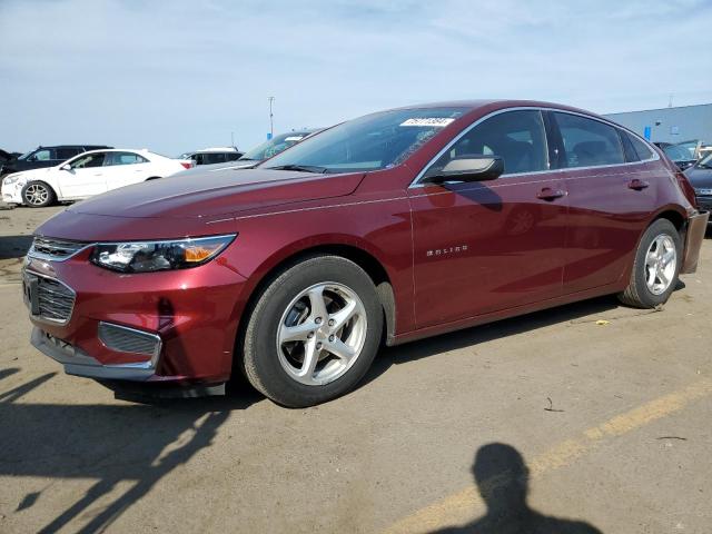 CHEVROLET MALIBU LS 2016 with VIN 1G1ZB5ST9GF292463 - Photo from auction