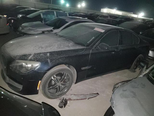BMW 750 I 2012 with VIN WBAKA8C51CCY37948 - Photo from auction