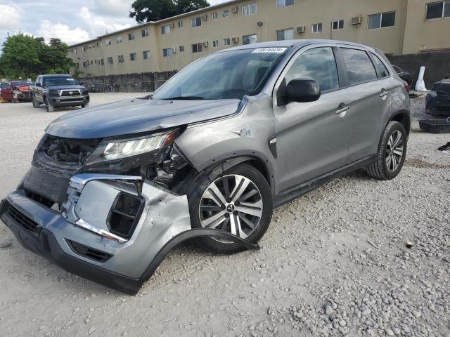 MITSUBISHI OUTLANDER 2022 with VIN JA4APUAU1NU001676 - Photo from auction