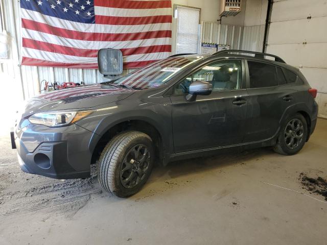 SUBARU CROSSTREK 2023 with VIN JF2GTHSCXPH314652 - Photo from auction