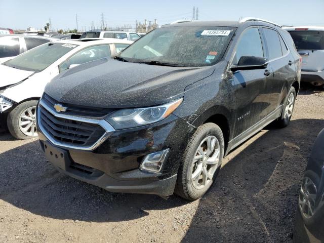 CHEVROLET EQUINOX LT 2018 with VIN 3GNAXTEX3JL367767 - Photo from auction