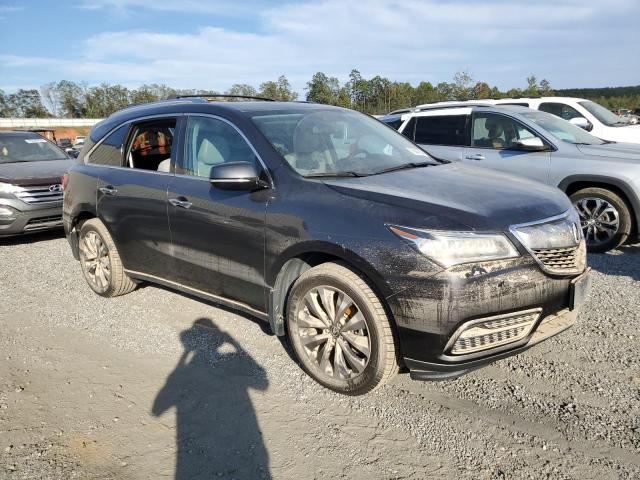 Photo 4 from auction – 2015 ACURA MDX TECHNO with VIN 5FRYD4H49FB008256