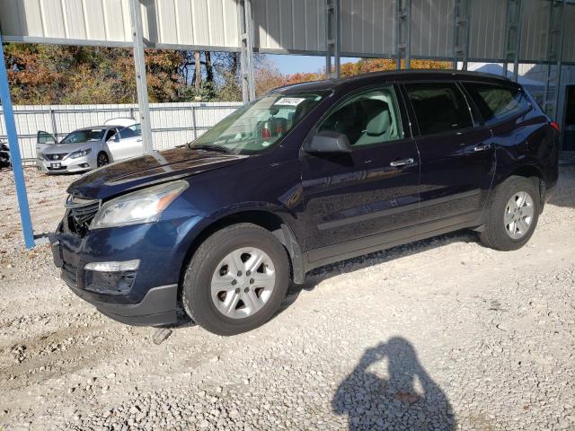 CHEVROLET TRAVERSE L 2017 with VIN 1GNKVFED1HJ183429 - Photo from auction