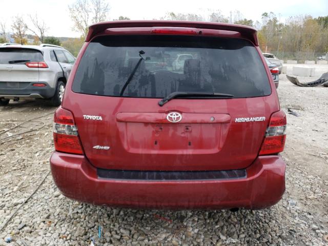 Photo 6 from auction – 2005 TOYOTA HIGHLANDER with VIN JTEHD21A250034194