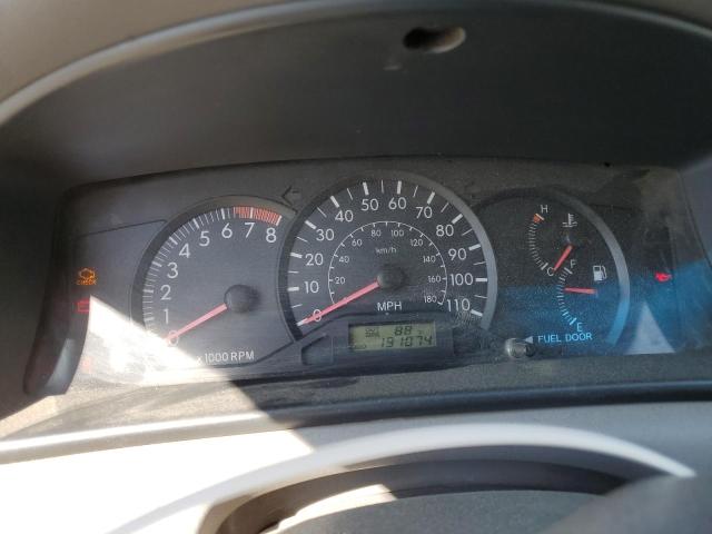 Photo 9 from auction – 2006 TOYOTA COROLLA CE with VIN JTDBR32E160065988