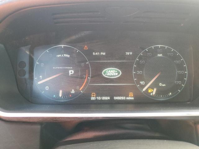 Photo 9 from auction – 2016 LAND ROVER RANGE ROVE with VIN SALGS2EF5GA289679