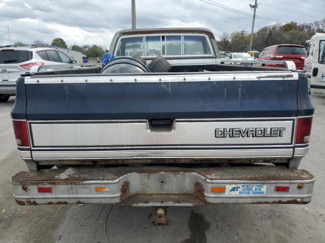 Photo 6 from auction – 1984 CHEVROLET C10 with VIN 2GCDC14H0E1184494