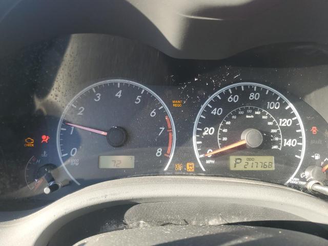 Photo 9 from auction – 2010 TOYOTA COROLLA BA with VIN 2T1BU4EE1AC422665