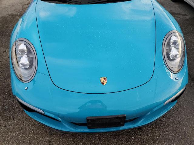 Снимка 11 от търг – 2017 PORSCHE 911 CARRER с VIN WP0CB2A91HS156046
