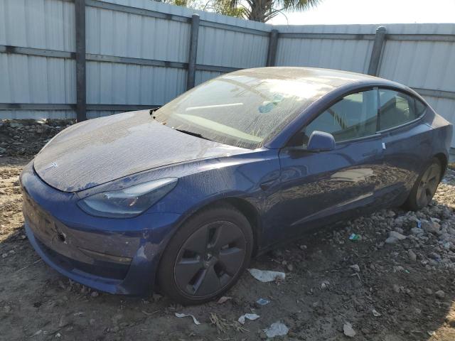 TESLA MODEL 3 2022 with VIN 5YJ3E1EA7NF190586 - Photo from auction