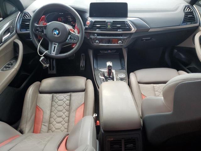 Photo 8 from auction – 2021 BMW X4 M COMPE with VIN 5YMUJ0C05M9F82571