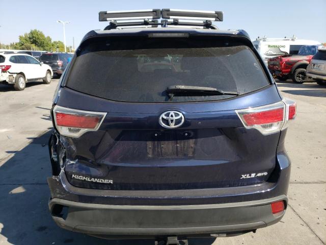 Photo 6 from auction – 2015 TOYOTA HIGHLANDER with VIN 5TDJKRFH3FS207620