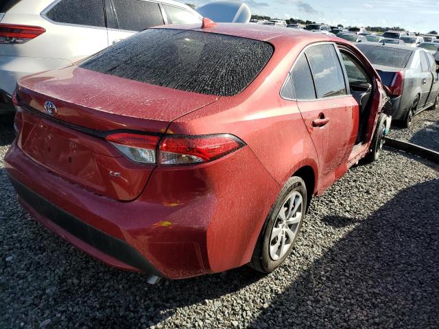 Photo 3 from auction – 2021 TOYOTA COROLLA LE with VIN JTDEPMAE4MJ174608