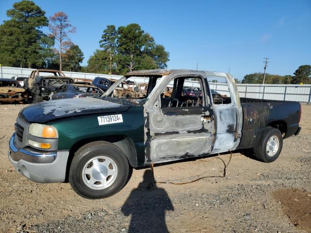 GMC NEW SIERRA 2003 with VIN 2GTEC19T731334714 - Photo from auction
