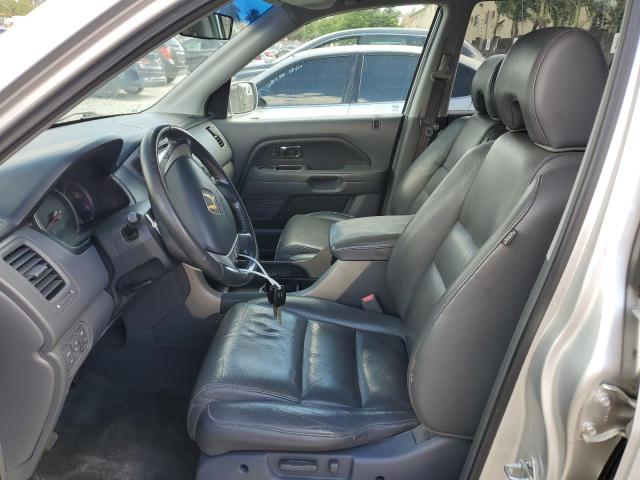 Photo 7 from auction – 2007 HONDA PILOT EXL with VIN 5FNYF28567B041029