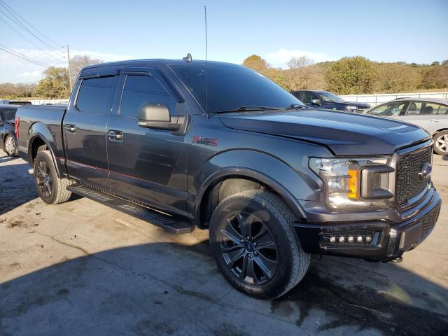 Photo 4 from auction – 2018 FORD F150 SUPER with VIN 1FTEW1E52JFB28799