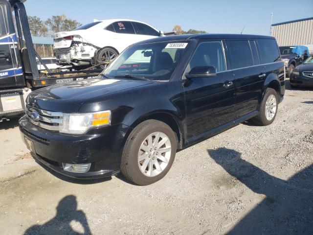 FORD FLEX SEL 2009 with VIN 2FMEK62C39BA05212 - Photo from auction