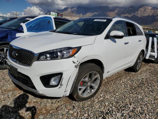KIA SORENTO SX 2017 with VIN 5XYPKDA56HG227984 - Photo from auction