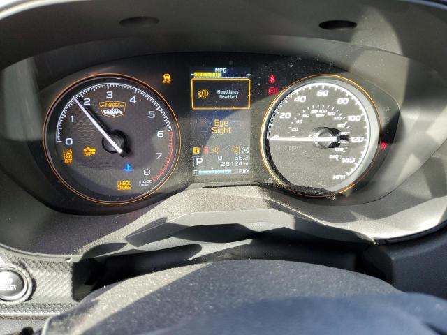 Photo 9 from auction – 2022 SUBARU FORESTER W with VIN JF2SKAMC1NH498037