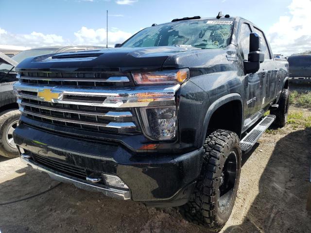 CHEVROLET SILVERADO 2022 with VIN 1GC4YREY2NF267805 - Photo from auction