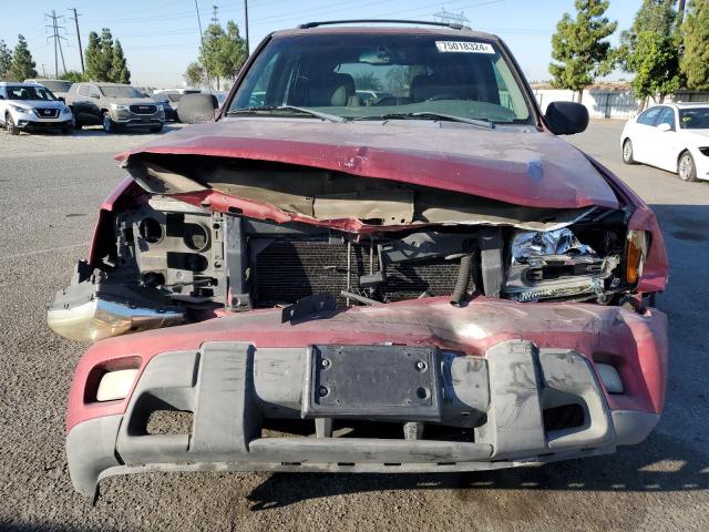 Photo 5 from auction – 2002 CHEVROLET TRAILBLAZE with VIN 1GNDS13S222124199