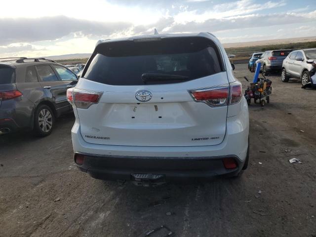 Photo 6 from auction – 2016 TOYOTA HIGHLANDER with VIN 5TDDKRFH5GS313551