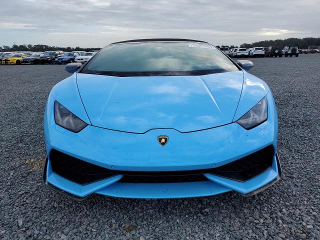 Photo 5 from auction – 2016 LAMBORGHINI HURACAN with VIN ZHWUR1ZF8GLA05177
