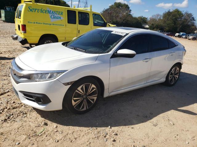 HONDA CIVIC EXL 2017 with VIN 19XFC1F71HE213781 - Photo from auction