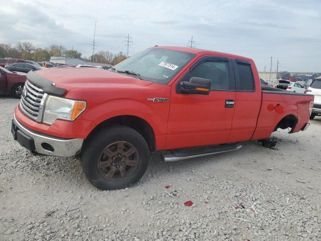 FORD F150 SUPER 2011 with VIN 1FTFX1EF3BFA37536 - Photo from auction