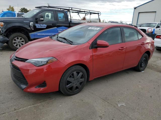 TOYOTA COROLLA L 2018 with VIN 5YFBURHEXJP814732 - Photo from auction