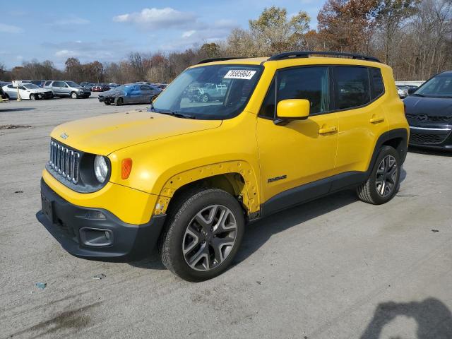 JEEP RENEGADE L 2017 with VIN ZACCJBBB9HPF51117 - Photo from auction