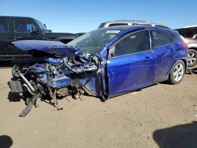 FORD FOCUS SE 2013 with VIN 1FADP3K20DL107444 - Photo from auction