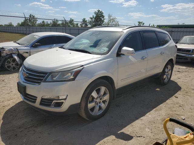 CHEVROLET TRAVERSE L 2014 with VIN 1GNKRJKD6EJ301420 - Photo from auction