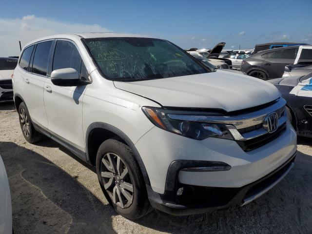 Photo 4 from auction – 2021 HONDA PILOT EXL with VIN 5FNYF5H59MB028529