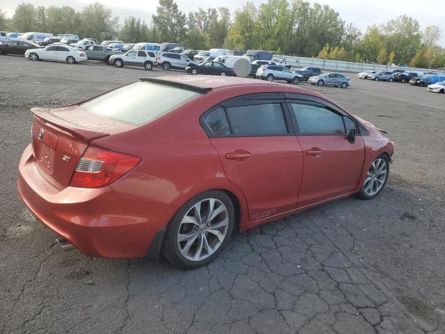 Photo 3 from auction – 2012 HONDA CIVIC SI with VIN 2HGFB6E55CH705521