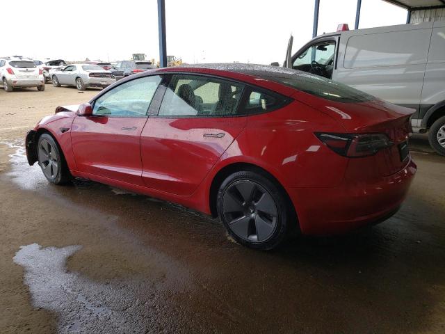 Photo 2 from auction – 2022 TESLA MODEL 3 with VIN 5YJ3E1EA3NF287123